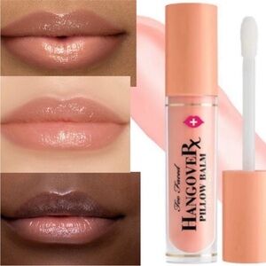 Too Faced Hangover Pillow Balm Lip Treatment Mango Kiss